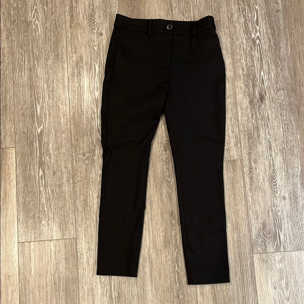 Loft Sutton Skinny Pant -  Black - Size 00P